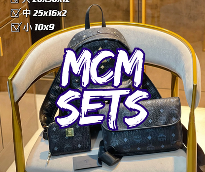 MCM 3pc Purse set Multiple Pictures/ Styles