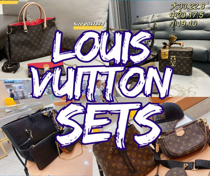 Louis Vuitton, LV 3pcs Purse sets