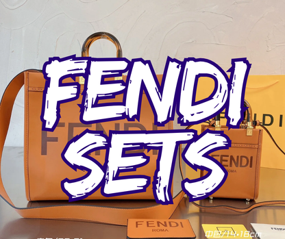 FENDI 3pcs Purse sets