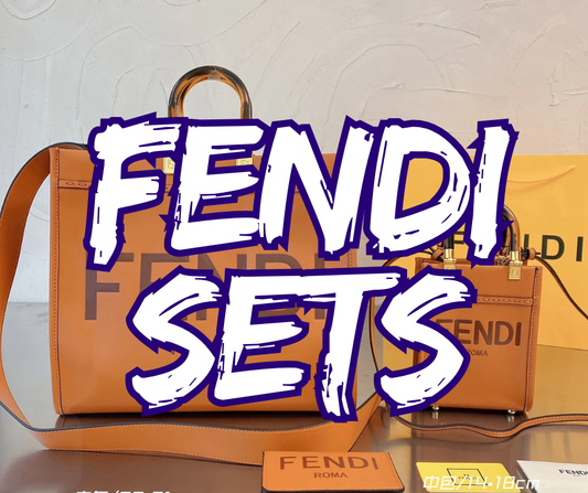 FENDI 3pcs Purse sets