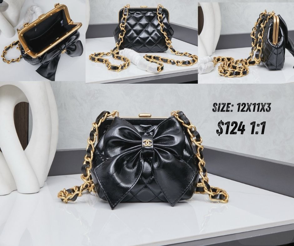 Chanel bow Purse