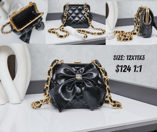 Chanel bow Purse