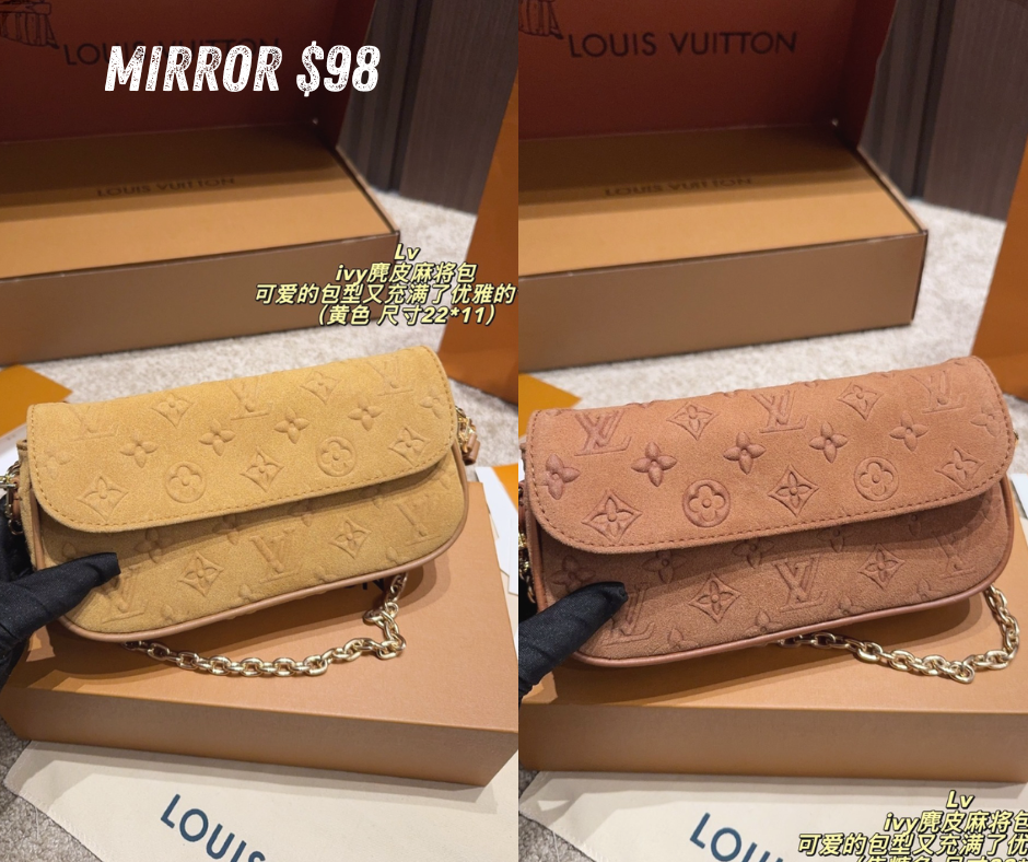 LOUIS VUITTON Wallet On Chain Ivy