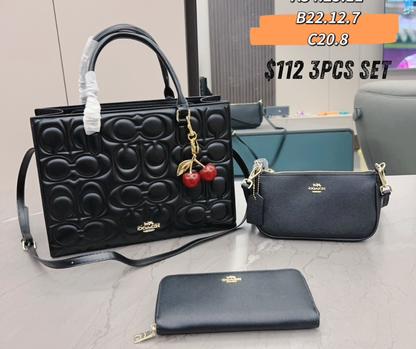 COACH 3pcs purse sets