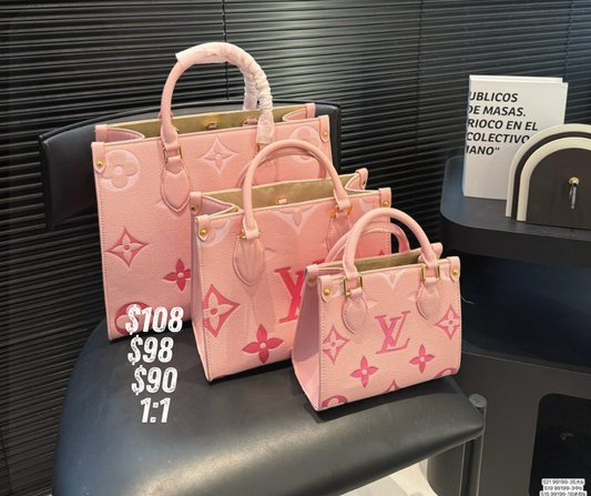 LV Pink Tote