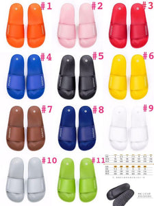 Lu slides shoes