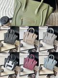 C Purse 1:1 Real leather Size: 26*27.5 cm