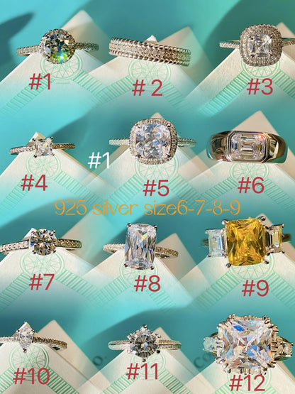 Tiffany & Co Ring's