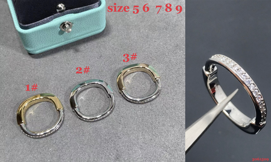 T rings size5-6-7-8