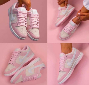 Pink Nike shoes size: 36-43