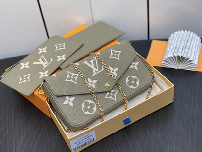 LV Felicie Pochette Crossbody