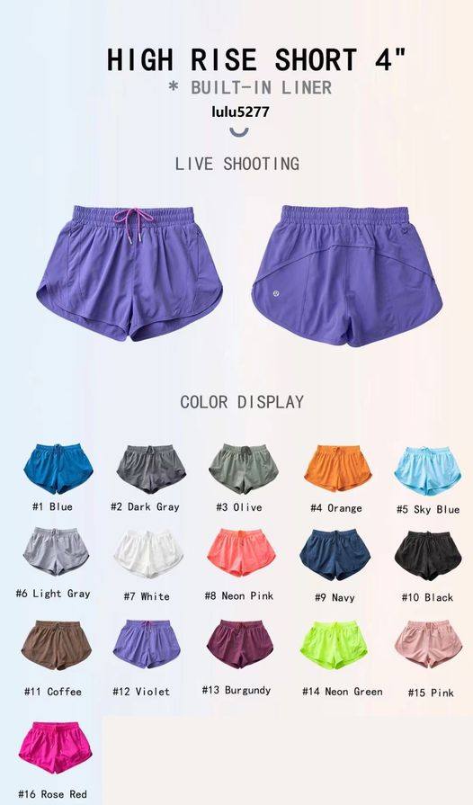 Lulu Shorts many styles & pics