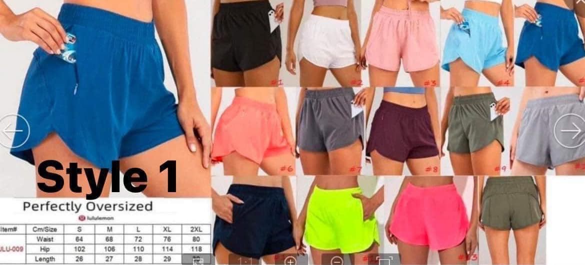 Lulu Shorts many styles & pics