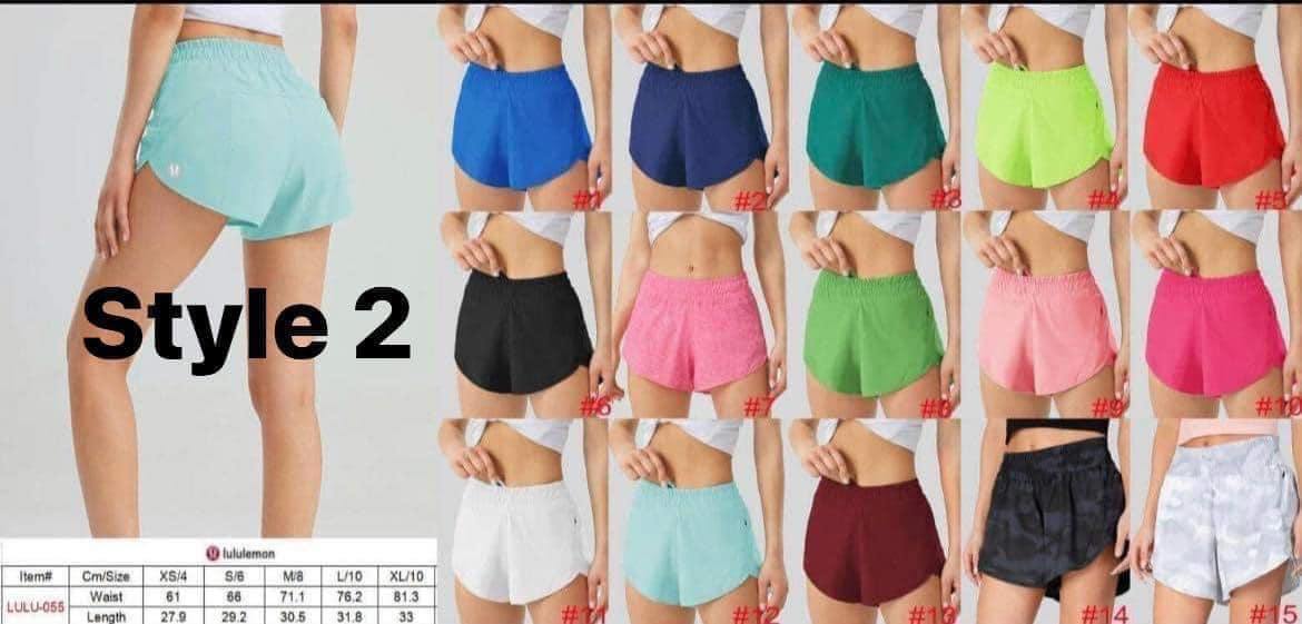 Lulu Shorts many styles & pics