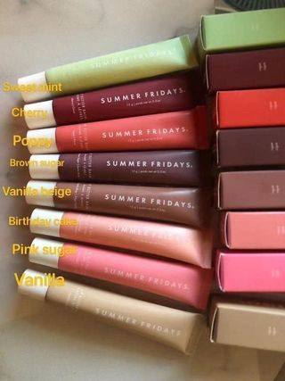 Summer Fridays Lip Butter Balm Lip gloss