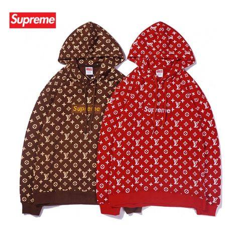 LV Supreme Hoodie