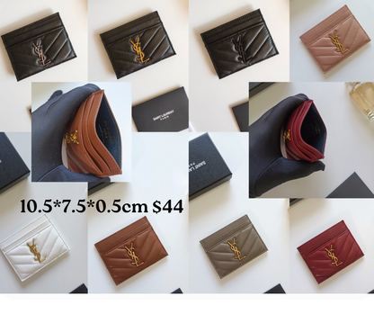 Y Wallet Muliple styles