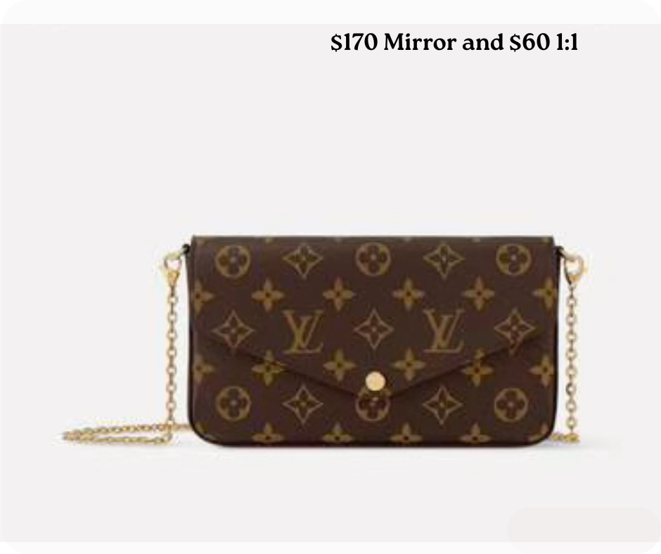 LV Felicie Pochette Crossbody