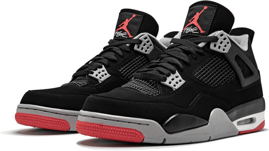 Air Jordan 4 Retro OG Bred Shoes