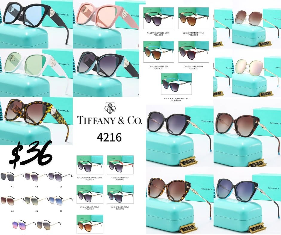 Many Designers Sunglasses