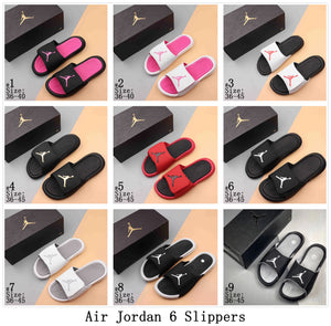 Jordan Hydro 6 slides shoes