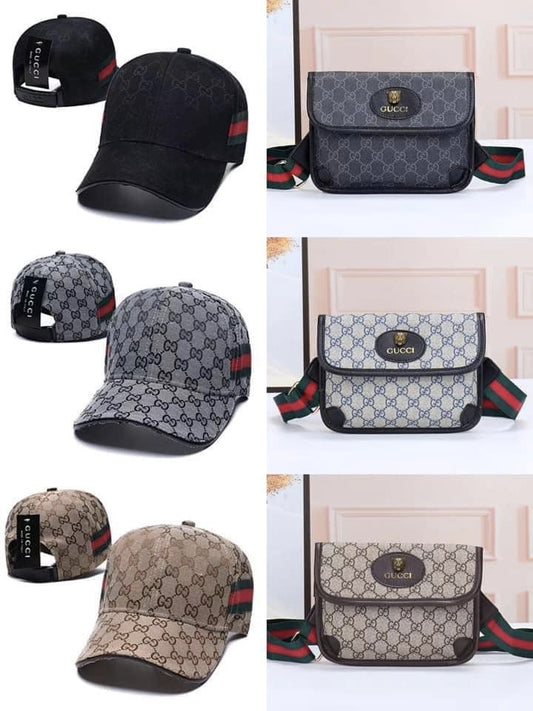 G Hat and Bum Bag