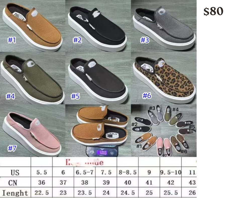 Hey Dude shoes