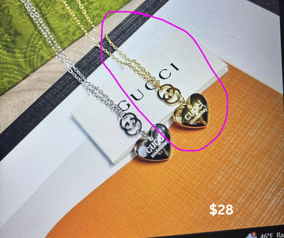 Gucci Heart necklace