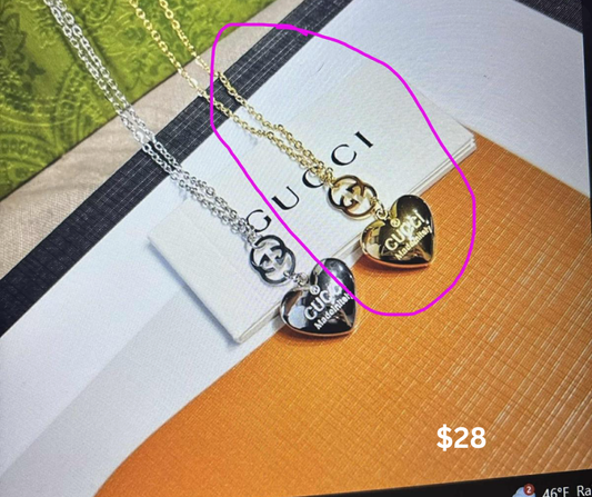 Gucci Heart necklace