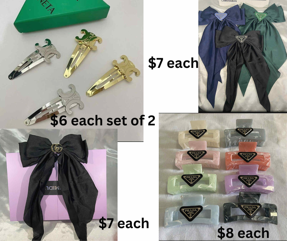 Designer Hair accessories