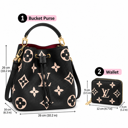 Monogram Bucket Bag
