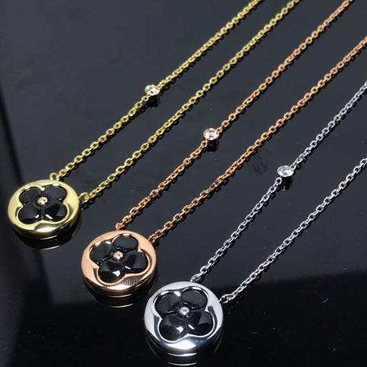 L Necklace 2 styles