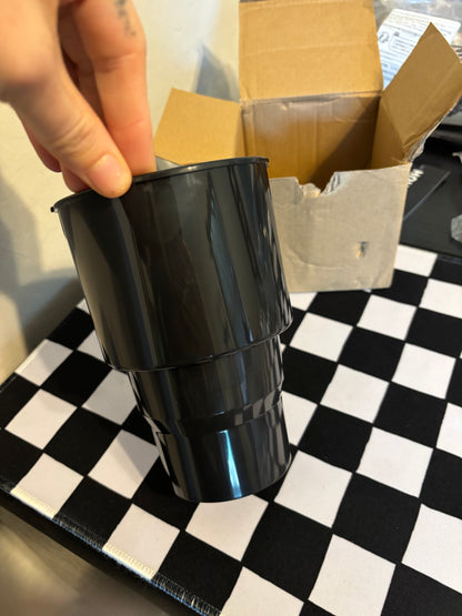 Universal Car Cup Holder Expander – Large Water Bottle & Tumbler Adapter only 1