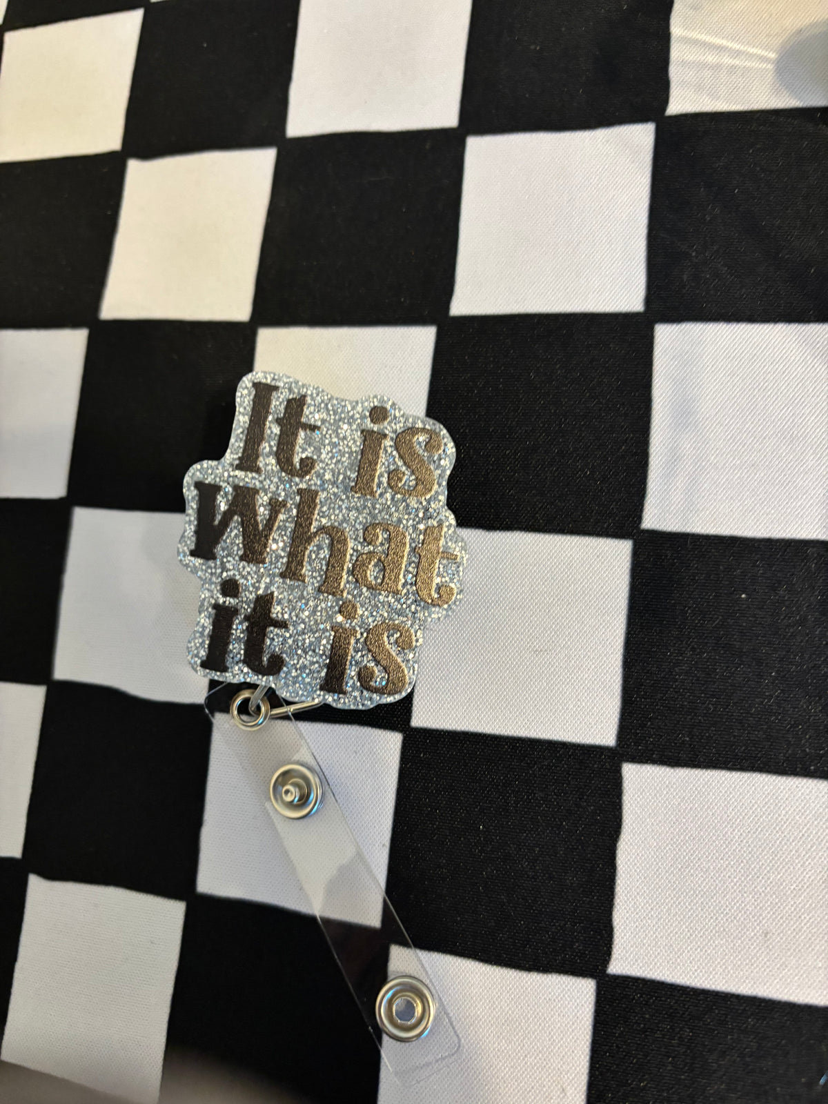 Funny & Sassy Retractable Badge Reels – 3 Styles | Only 1 of Each Available