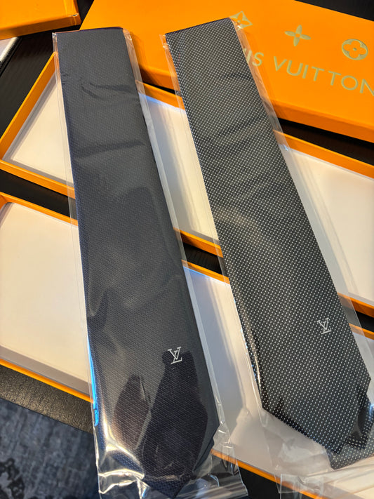 Men's Necktie – 2 Styles Available | Ready to Ship