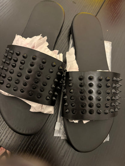 Unbranded spike slides size 41 EUR