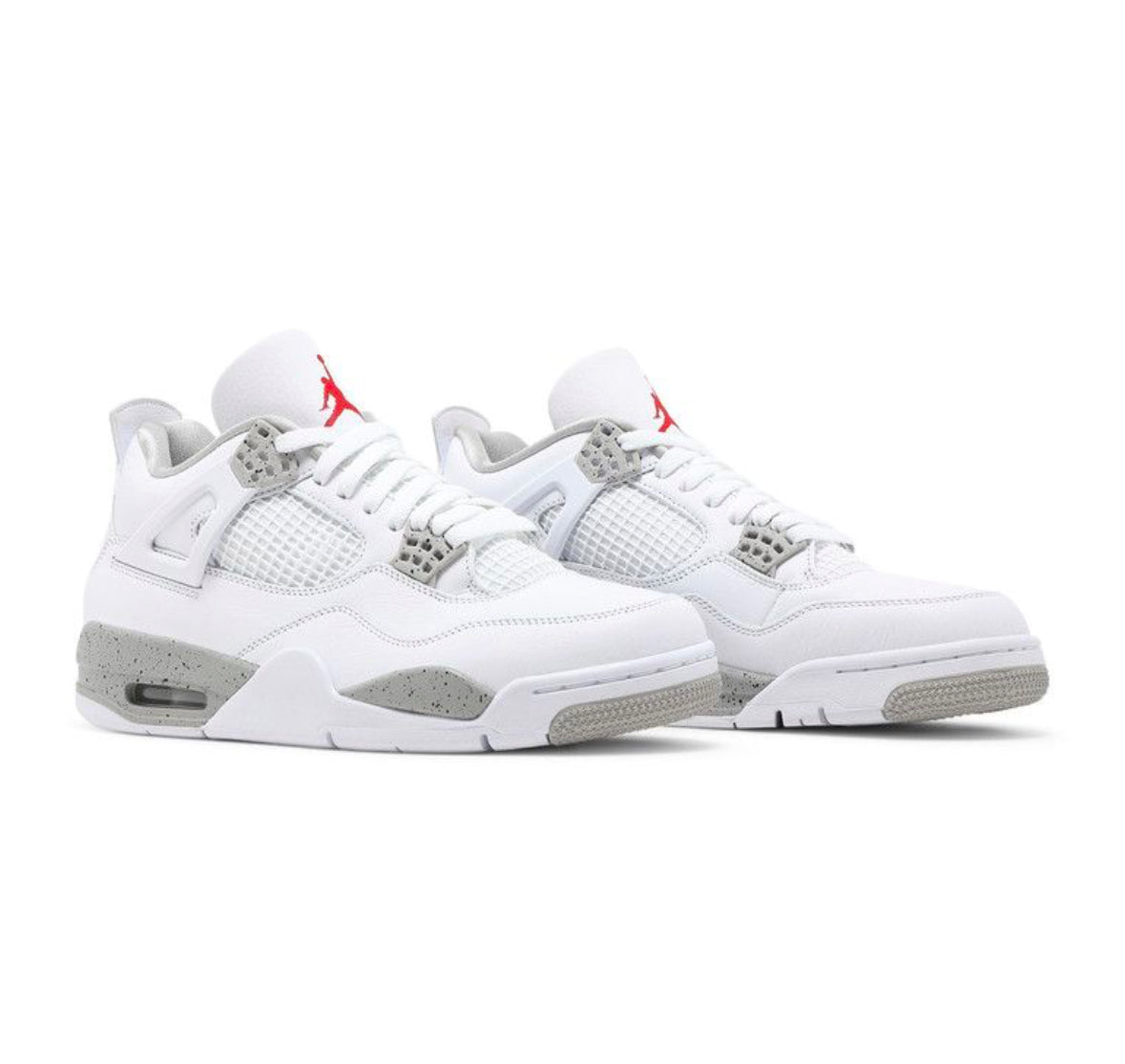 Air Jordan 4 White Oreo