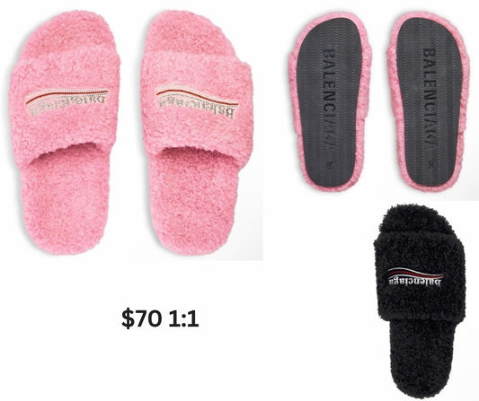 B Slide shoes