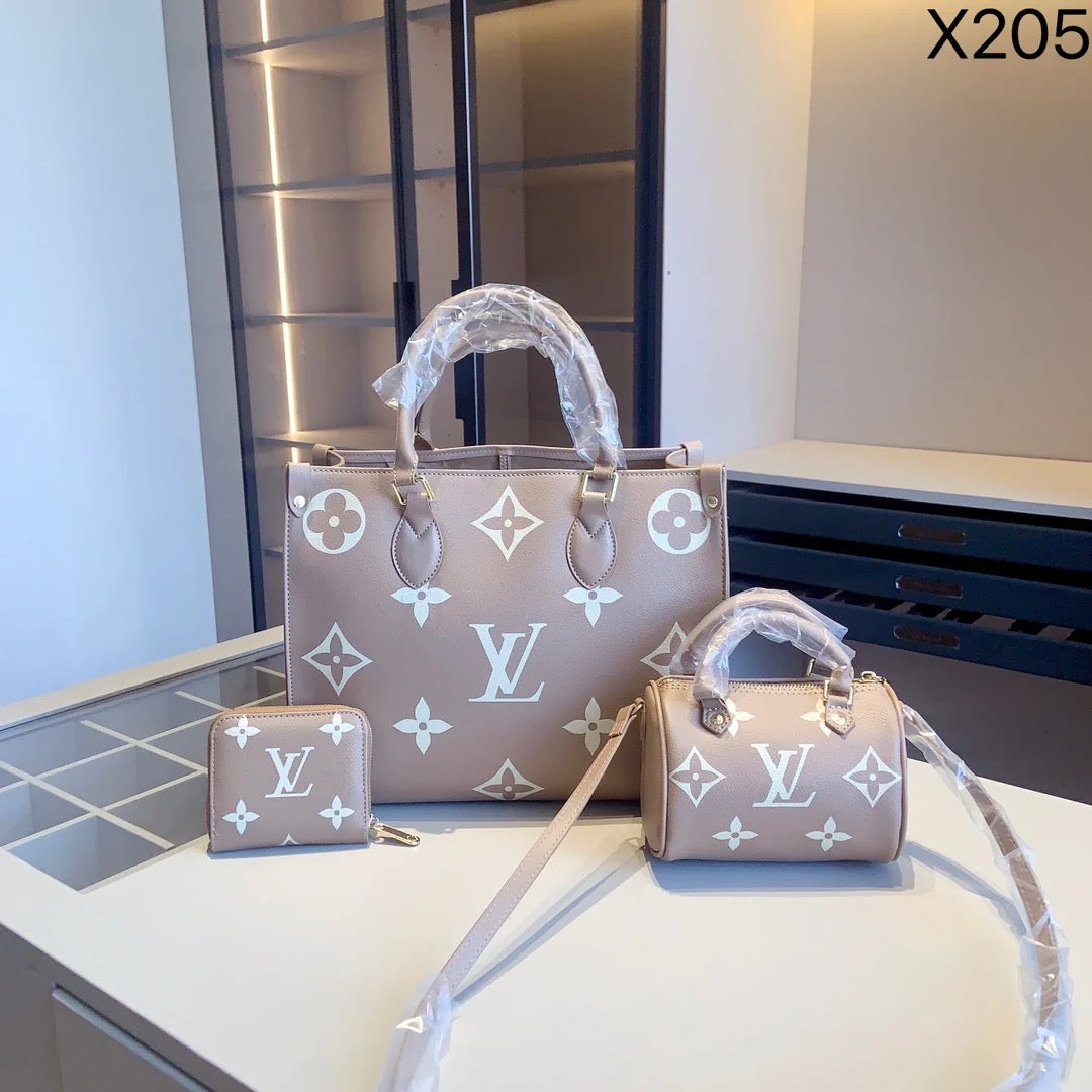 Louis Vuitton, LV 3pcs Purse sets