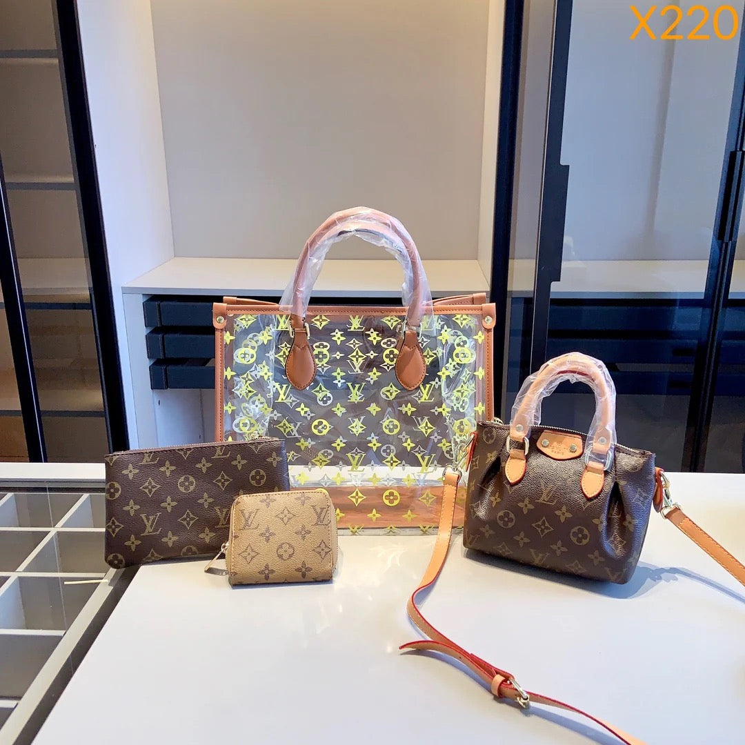 Louis Vuitton, LV 3pcs Purse sets