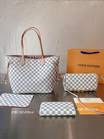 Louis Vuitton, LV 3pcs Purse sets