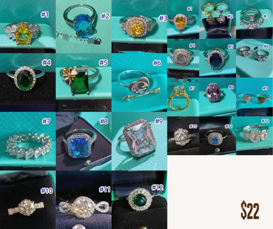 Tiffany & Co Ring's