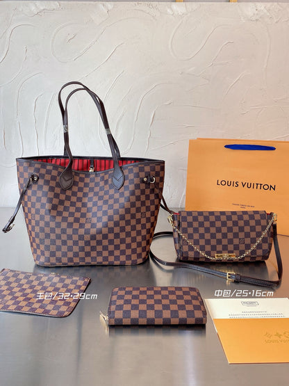 Louis Vuitton, LV 3pcs Purse sets