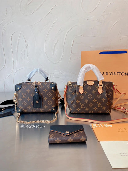 Louis Vuitton, LV 3pcs Purse sets