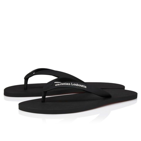 Black Flip Flop Sandals – Minimalist Designer-Inspired Summer Slides