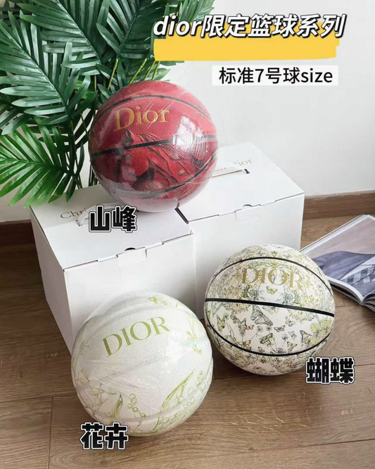 Basketball – Limited Edition Floral & Butterfly Collection – Size 7