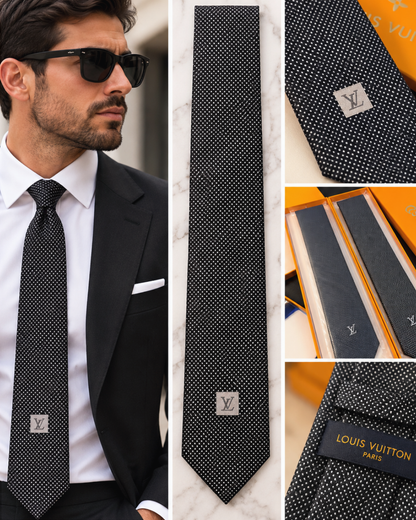 Men's Necktie – 2 Styles Available | Ready to Ship