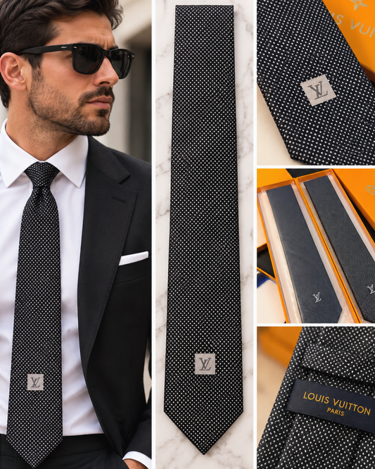Men's Necktie – 2 Styles Available | Ready to Ship