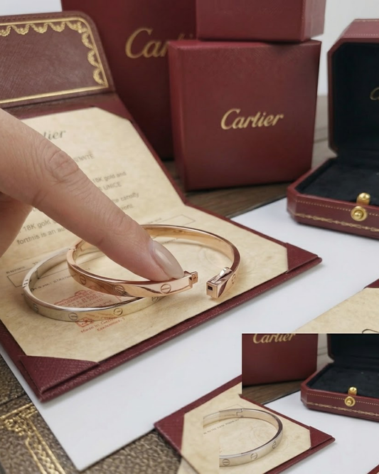 Classic Latch Bangle Bracelet