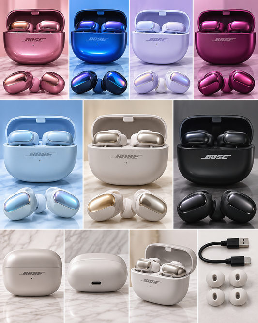 Wireless Bluetooth Earbuds – 7 Color Options